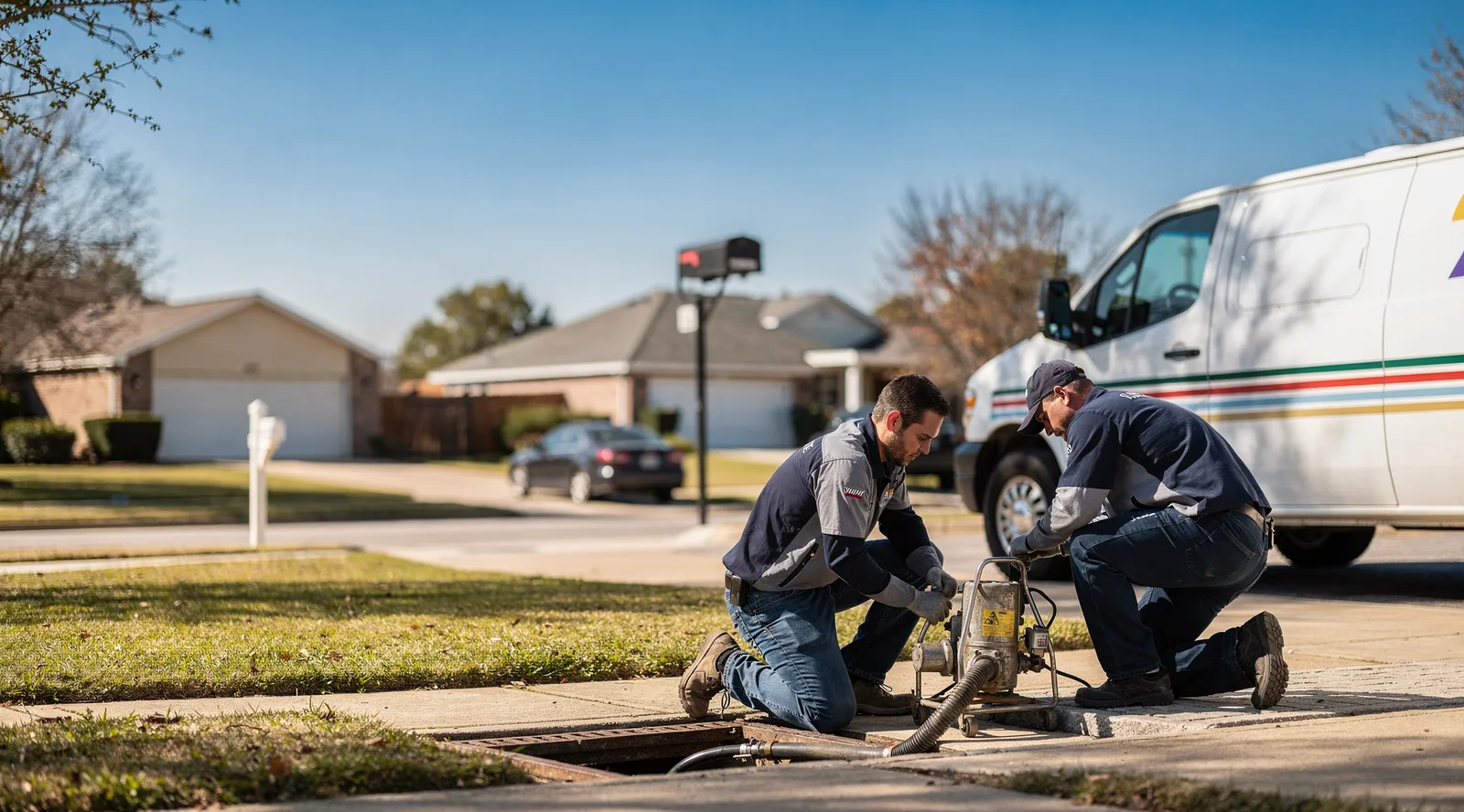 Drain Cleaning in Webster Groves, MO near me