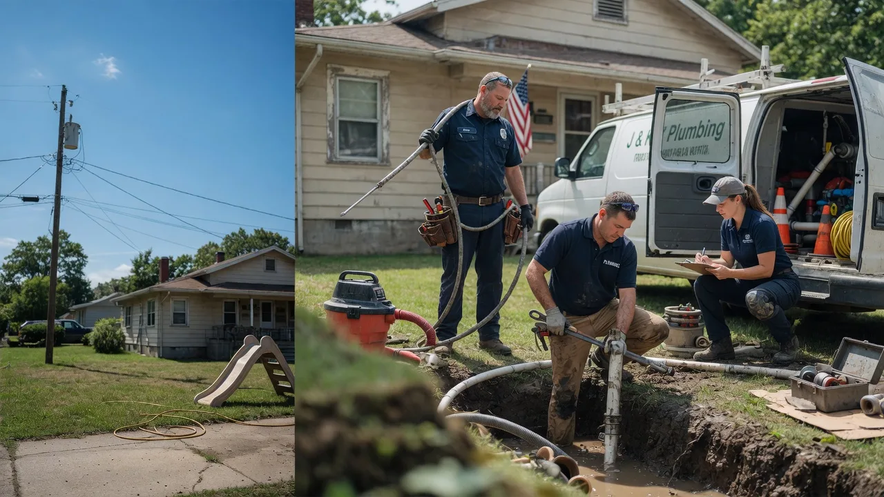 Drain Cleaning in Webster Groves, MO near me